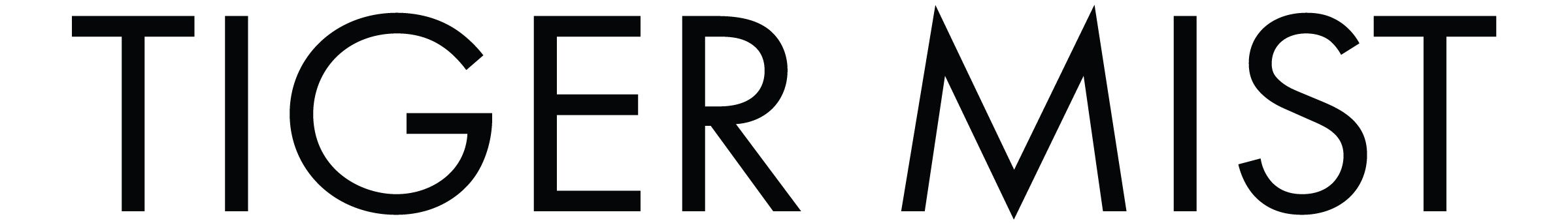 Tiger Mist Logo